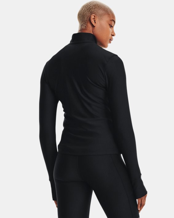 Veste UA Armour Sport Full Zip pour femme, Black, pdpMainDesktop image number 1